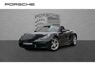 Noir Occasion 2016 Porsche Boxster Cabriolet | 57 990 €