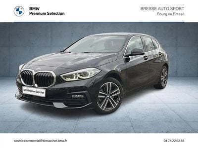 Noir Occasion 2023 BMW 116 Citadine | 22 900 € (Bon prix)