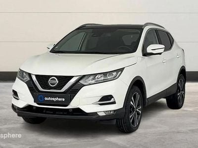 Blanc Occasion 2021 Nissan Qashqai N-Connecta SUV | 18 999 € (Prix juste)