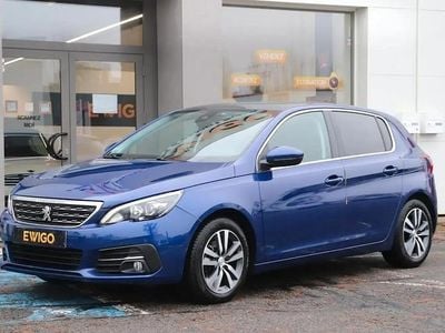 Occasion Peugeot 308 Allure 131 ch (96 kW) 2020 Bleu Berline