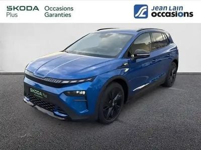Bleu rs Occasion 2025 Skoda Elroq RS SUV | 43 366 € (Super prix)
