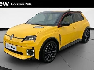 Jaune Occasion 2024 Renault R5 Iconic Citadine | 28 990 € (Prix juste)
