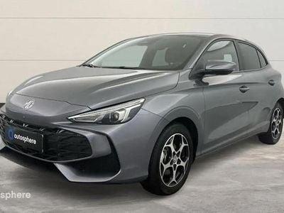 Gris Occasion 2024 MG MG3 Luxury Citadine | 19 999 € (Prix juste)