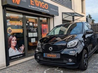 Smart ForFour Electric Drive