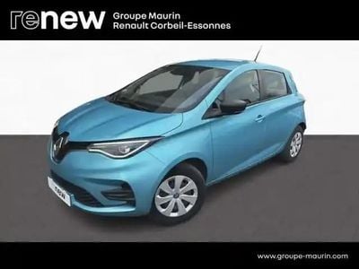 Occasion Renault Zoe Life 80 kW (109 ch) 2021 Bleu Citadine