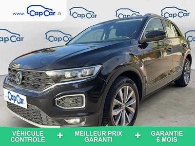 Noir Occasion 2018 VW T-Roc LOUNGE SUV | 15 990 € (Prix juste)
