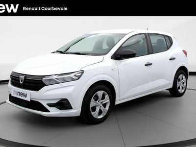 Occasion Dacia Sandero Acces 67 ch (49 kW) 2021 Blanc Citadine