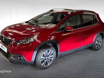 Rouge Occasion 2018 Peugeot 2008 Allure SUV | 8 980 € (Bon prix)