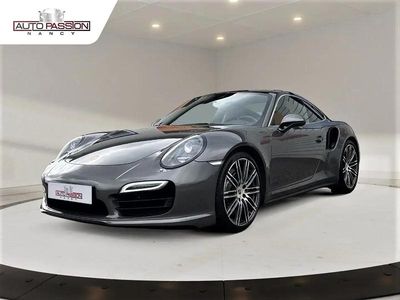 Occasion Porsche 911 Chrono 521 ch (383 kW) 2014 Gris Coupé