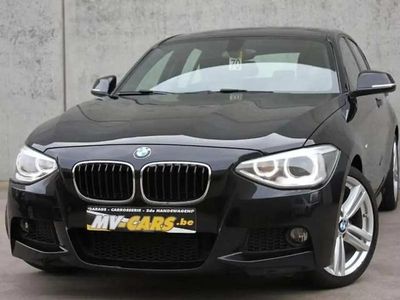 Occasion BMW 116 M Sport 136 ch (100 kW) 2015 Noir Citadine