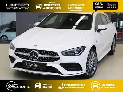 Mercedes CLA250 Shooting Brake