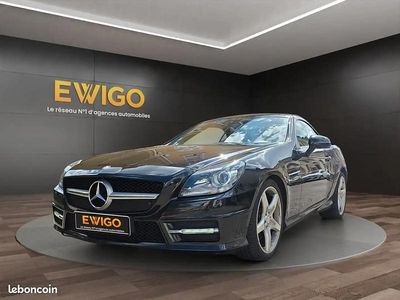 Noir Occasion 2012 Mercedes SLK200 Cabriolet | 15 489 €