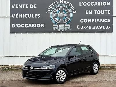 Noir Occasion 2021 VW Polo LOUNGE Berline | 14 890 € (Prix juste)