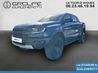 Bleu performance Occasion 2023 Ford Ranger Raptor Pick-up | 49 990 € (Prix juste)