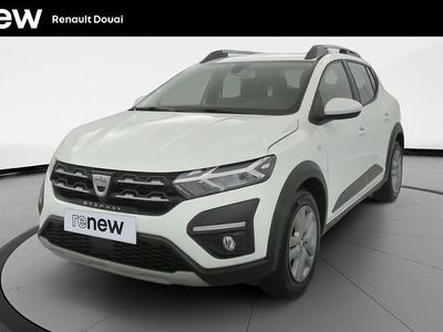 Blanc Occasion 2022 Dacia Sandero Comfort Citadine | 13 449 € (Prix juste)