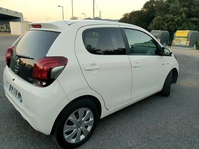 Blanc Occasion 2019 Peugeot 108 Berline | 8 750 € (Bon prix)