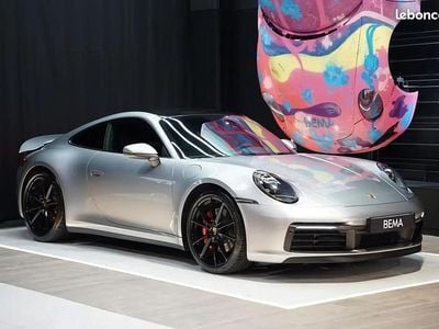 Gris Occasion 2019 Porsche 911 Carrera S Sport Coupé | 127 980 € (Bon prix)