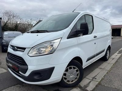 Blanc Occasion 2017 Ford Transit Custom Limited Van | 9 490 € (Prix juste)