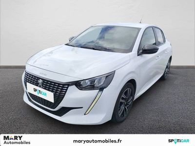Blanc Occasion 2023 Peugeot 208 Active Citadine | 14 990 € (Prix assez cher)