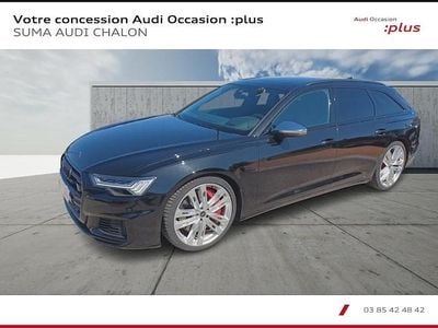 Noir mythe métallisé Occasion 2022 Audi S6 Sport Break | 58 990 € (Prix assez cher)