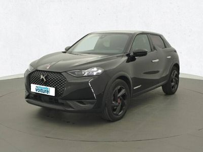 Occasion DS Automobiles DS3 Crossback Performance Line Plus 131 ch (96 kW) 2021 Noir SUV