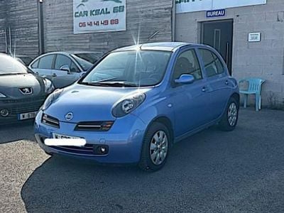 Bleu Occasion 2003 Nissan Micra Acenta Citadine | 2 999 €