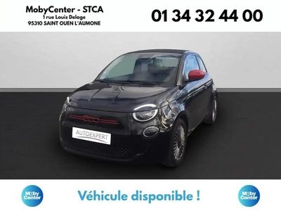 Occasion Fiat 500C Red 71 kW (97 ch) 2023 Noir Cabriolet