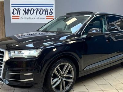 occasion Audi Q7 Ii 3.0 V6 Tdi 272ch Mild Hybrid Avus Extended Quattro Tiptronic 7 Places