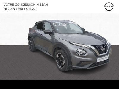 Gris squale métallisé Occasion 2023 Nissan Juke N-Connecta SUV | 17 980 € (Prix juste)