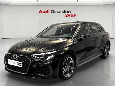 Noir mythe métallisé Occasion 2023 Audi A3 S-Line | 30 718 € (Prix juste)