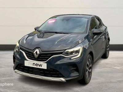 Bleu Occasion 2024 Renault Captur Evolution SUV | 17 499 € (Bon prix)