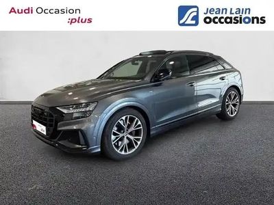 Gris Occasion 2021 Audi Q8 S-Line SUV | 68 490 € (Prix cher)