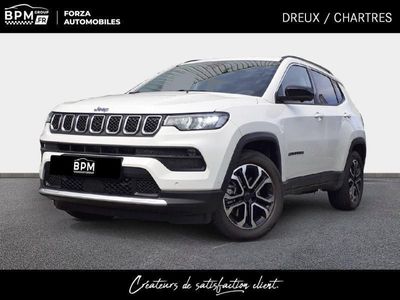 occasion Jeep Compass 1.3 PHEV T4 190ch 4xe Limited AT6 eAWD