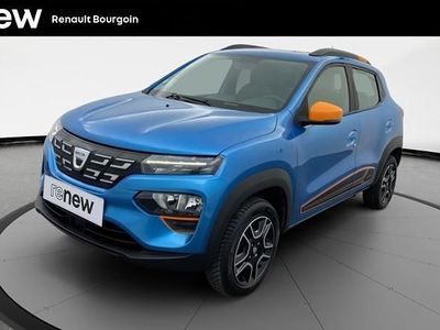 Bleu Occasion 2021 Dacia Spring Comfort Plus Citadine | 9 586 € (Prix assez cher)