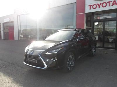 Occasion Lexus RX450h 266 ch (195 kW) 2018 Gris SUV