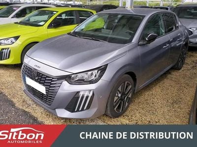 Gris Occasion 2025 Peugeot 208 Allure Citadine | 17 970 € (Bon prix)