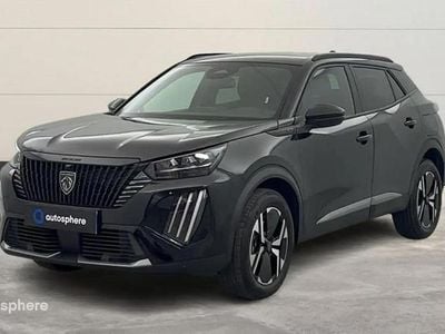 Noir Nouvelle 2025 Peugeot 2008 GT SUV | 29 999 € (Prix cher)