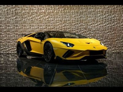 Occasion Lamborghini Aventador 750 ch (551 kW) 2016 Jaune Cabriolet