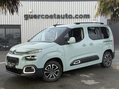 Occasion Citroën Berlingo Shine 133 ch (97 kW) 2018 Vert Monospace
