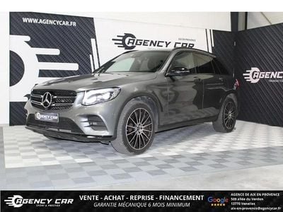 Occasion Mercedes GLC250 Executive 205 ch (150 kW) 2017 Gris SUV