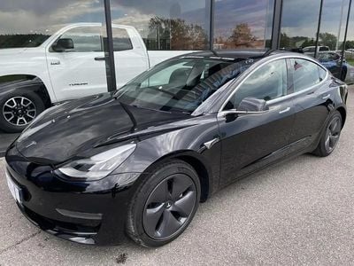 Noir Occasion 2020 Tesla Model 3 Long Range AWD Berline | 25 990 € (Bon prix)