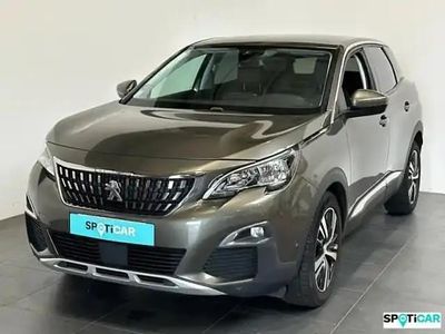 Gris amazonite Occasion 2019 Peugeot 3008 Allure SUV | 14 990 € (Prix juste)