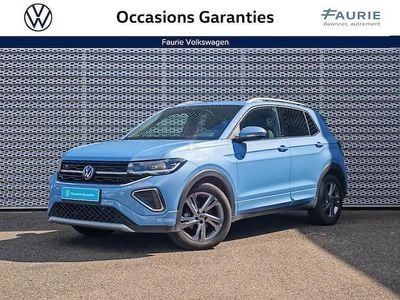 Occasion 2024 VW T-Cross R-line SUV | 28 490 € (Prix assez cher)