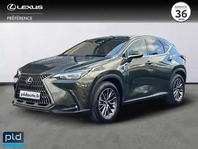 Vert kaki métallisé Occasion 2025 Lexus NX450h+ SUV | 62 590 € (Prix cher)