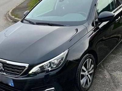 Noir Occasion 2020 Peugeot 308 Allure Berline | 9 990 € (Super prix)