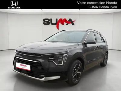 Gris Occasion 2022 Kia Niro SUV | 24 290 € (Prix juste)