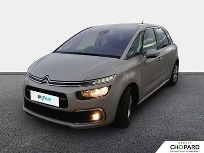 Beige Occasion 2020 Citroën C4 SpaceTourer PureTech Monospace | 14 490 € (Prix juste)