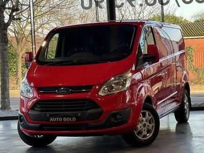 Occasion Ford Transit Custom 125 ch (91 kW) 2014 Rouge Van