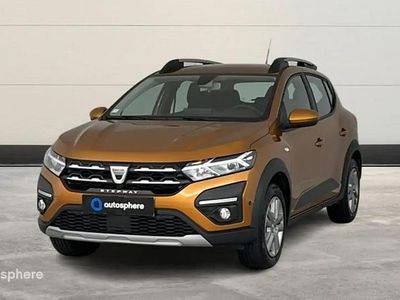 Occasion Dacia Sandero Comfort 92 ch (67 kW) 2022 Orange Berline