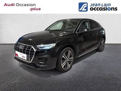 Noir mythe métallisé Occasion 2022 Audi Q5 Sportback Advanced SUV | 44 790 € (Bon prix)